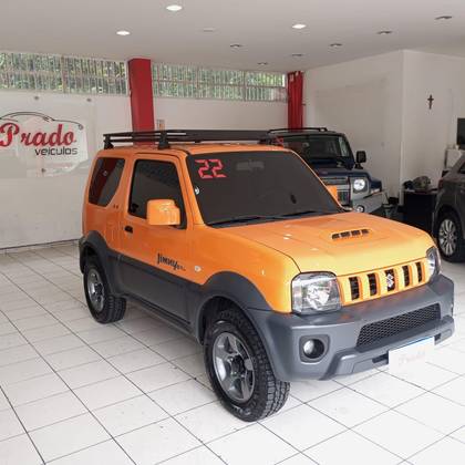 SUZUKI JIMNY 1.3 4WORK 4X4 16V GASOLINA 2P MANUAL